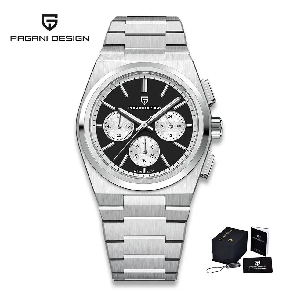 PAGANI DESIGN Men's Quartz Watch