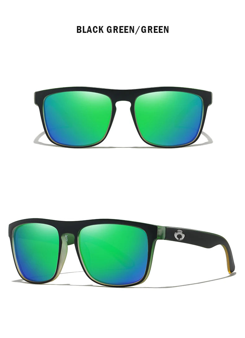 BLUE OTTER Unisex Polarized UV400 Sunglasses HD Lens Anti-400 Eyewear Men Women Daily Driving Travel Sun Shades with Box BT05