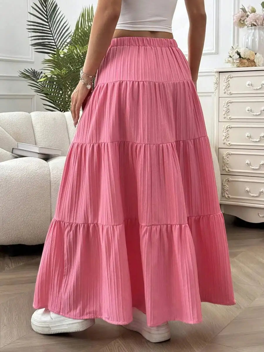 Women's Flared Skirt