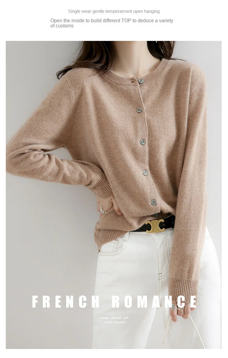 Women's Knit Cardigan