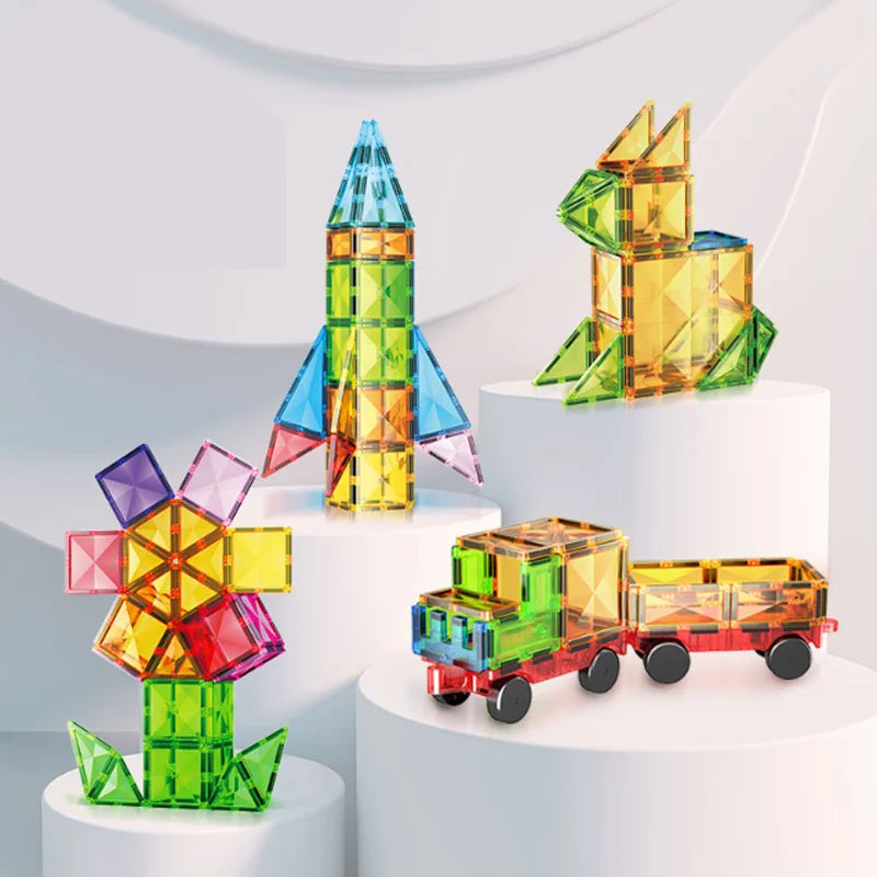 Magnetic Building Sticks