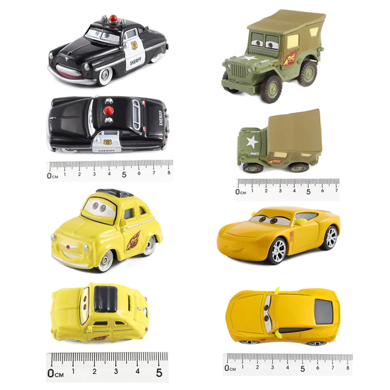Miniature Character Toy Car