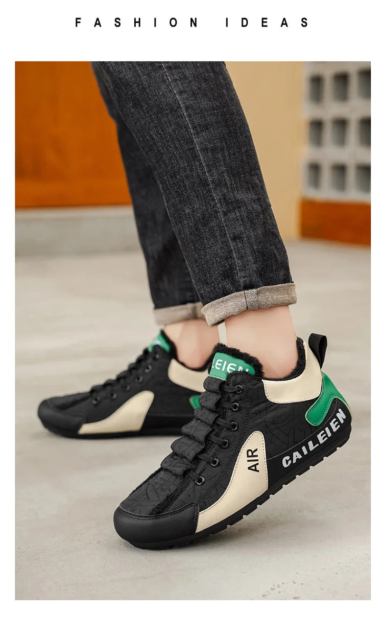 Men's Platform Sneakers