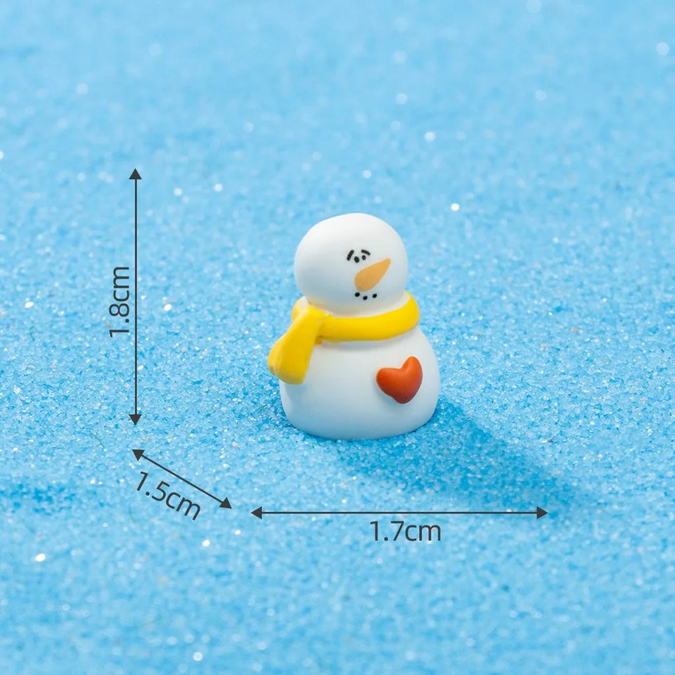 Mini Snowman Figurine