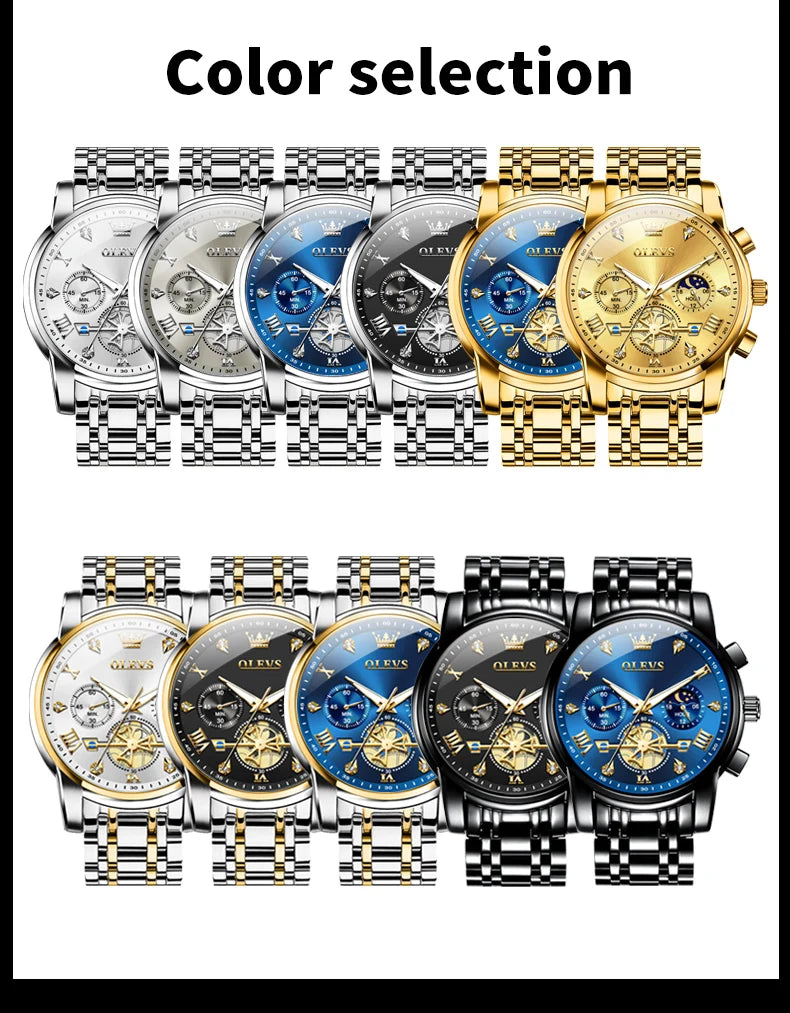 OLEVS Men's Quartz Watch