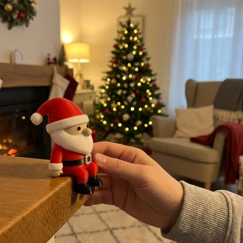 Mini Santa Figurine