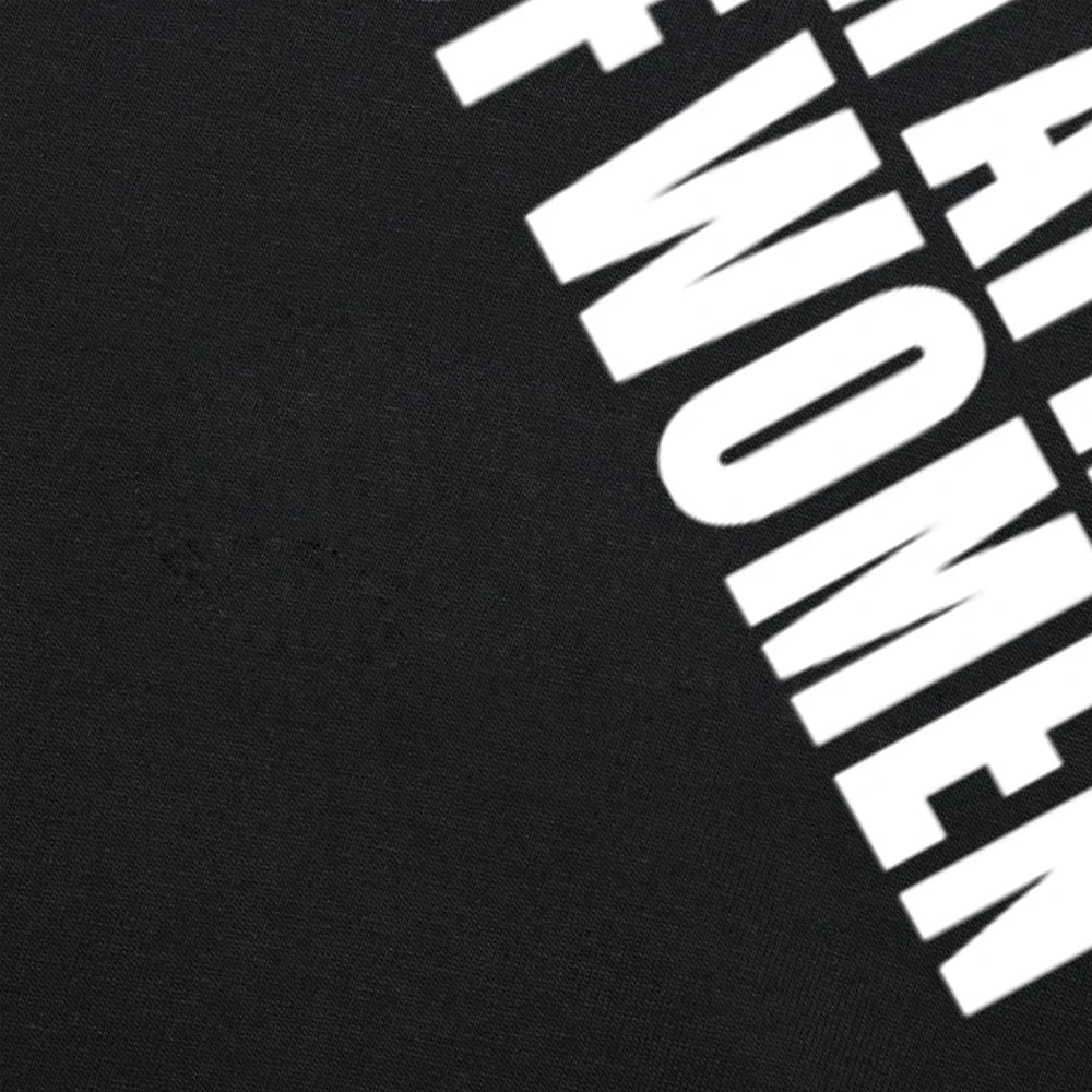 Letter Print T-Shirt