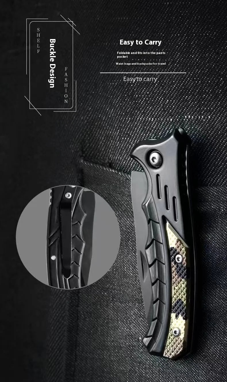 Manual Folding Pocket Knife
