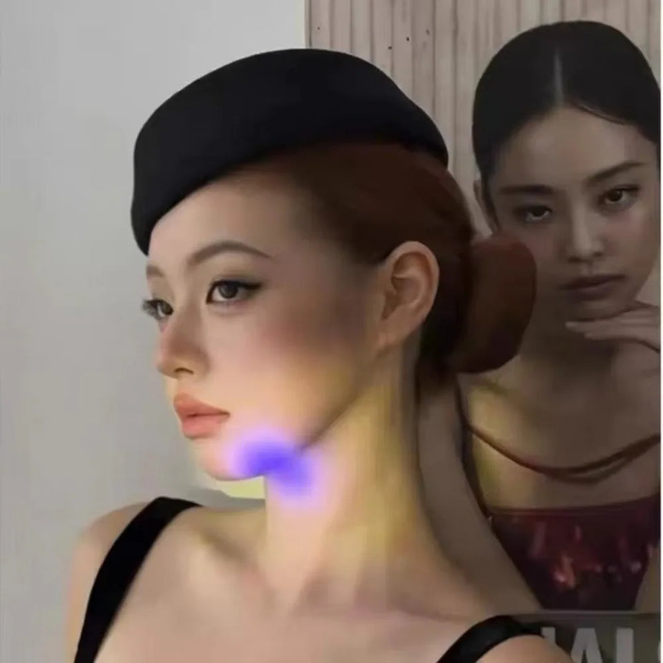 Fashion High Quality Versatile British Retro Top Hats Formal Concave Top Stewardess Hat Solid Pillbox Cap Cosplay Costume
