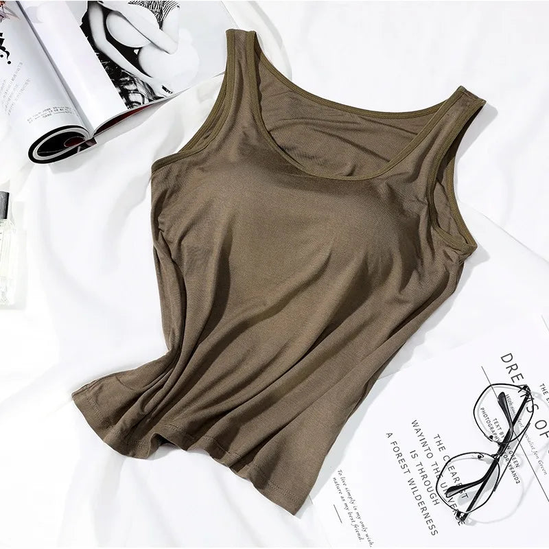 Women's Padded Tank Top