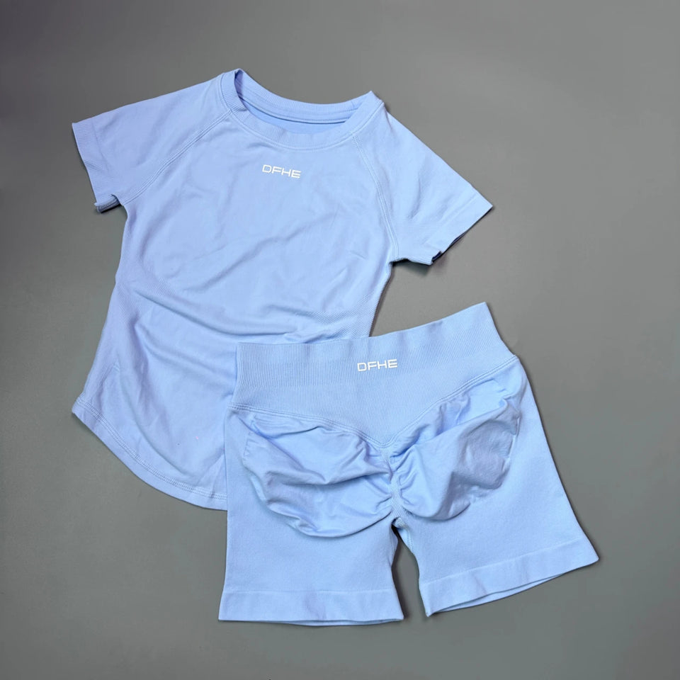 Unisex Seamless Activewear Set