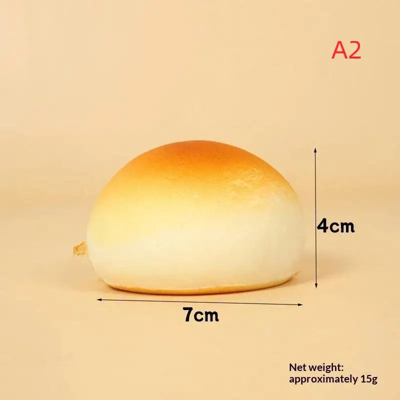 Milk Bread Squishy Toy