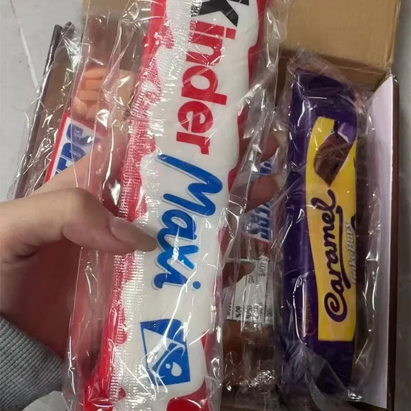Chocolate Bar Squishy Toy