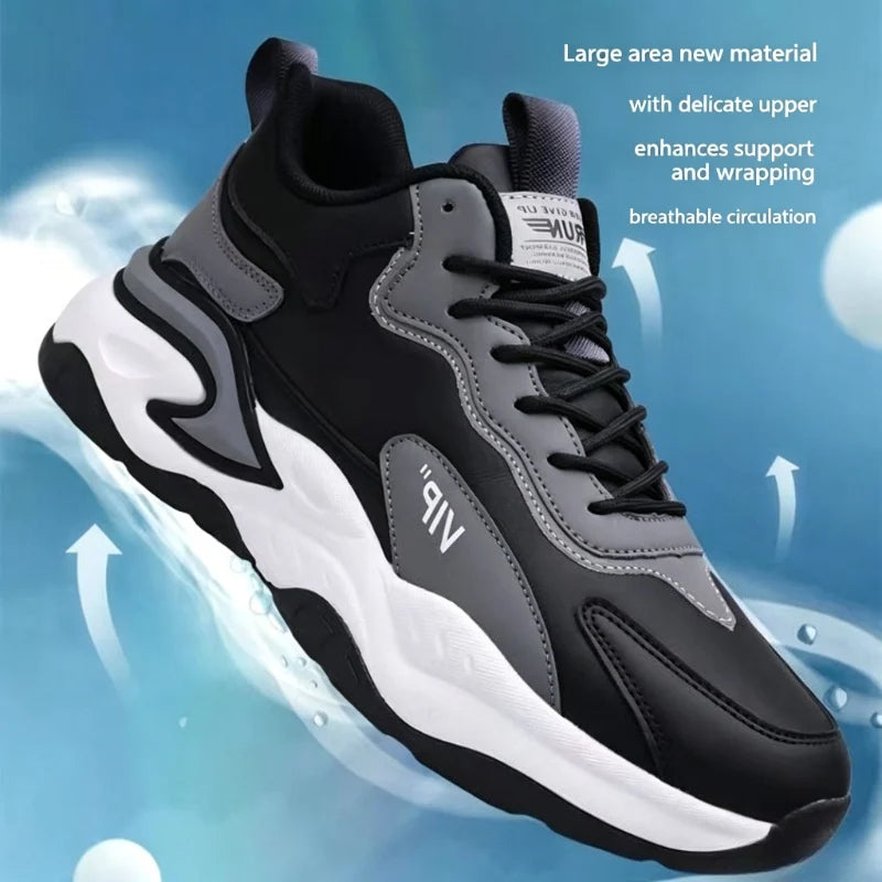 Men's Leather Sneakers