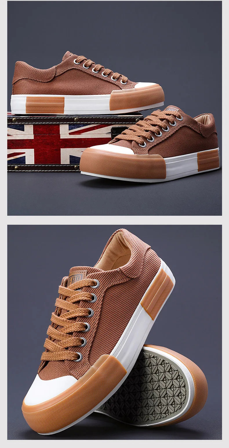 Men's Canvas Sneakers
