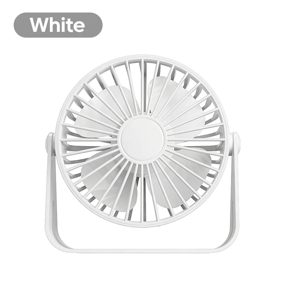 Adjustable Mini USB Fan
