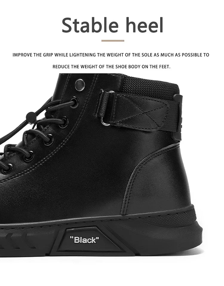 Men's Fleece-Lined Winter Boots