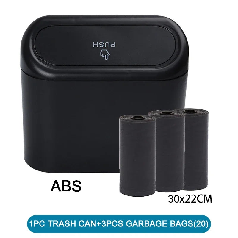Car Trash Bin