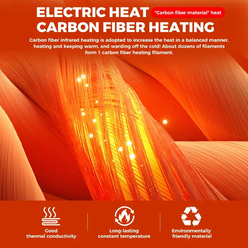 USB Heated Vest — 21 Areas