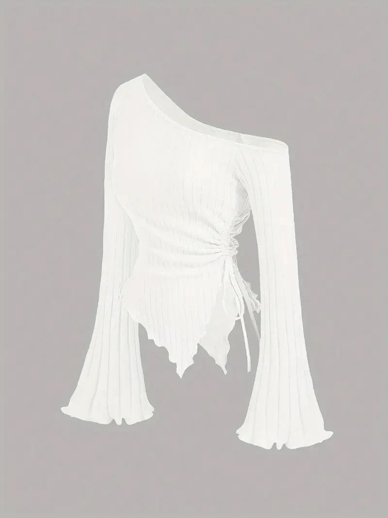 Women's Off-Shoulder T-Shirt