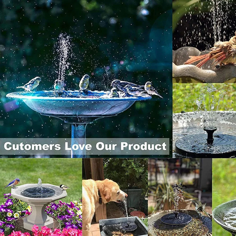 Garden Fountain