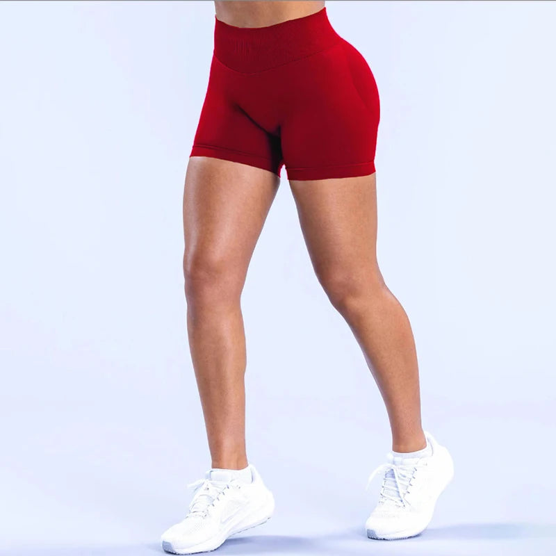 Women's Seamless Yoga Shorts