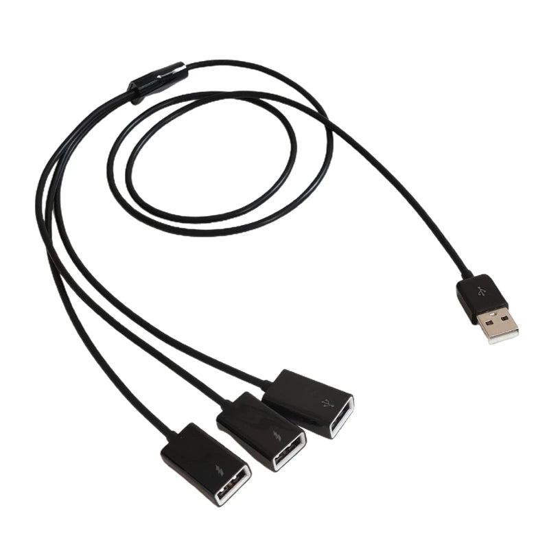 3-in-1 USB Splitter