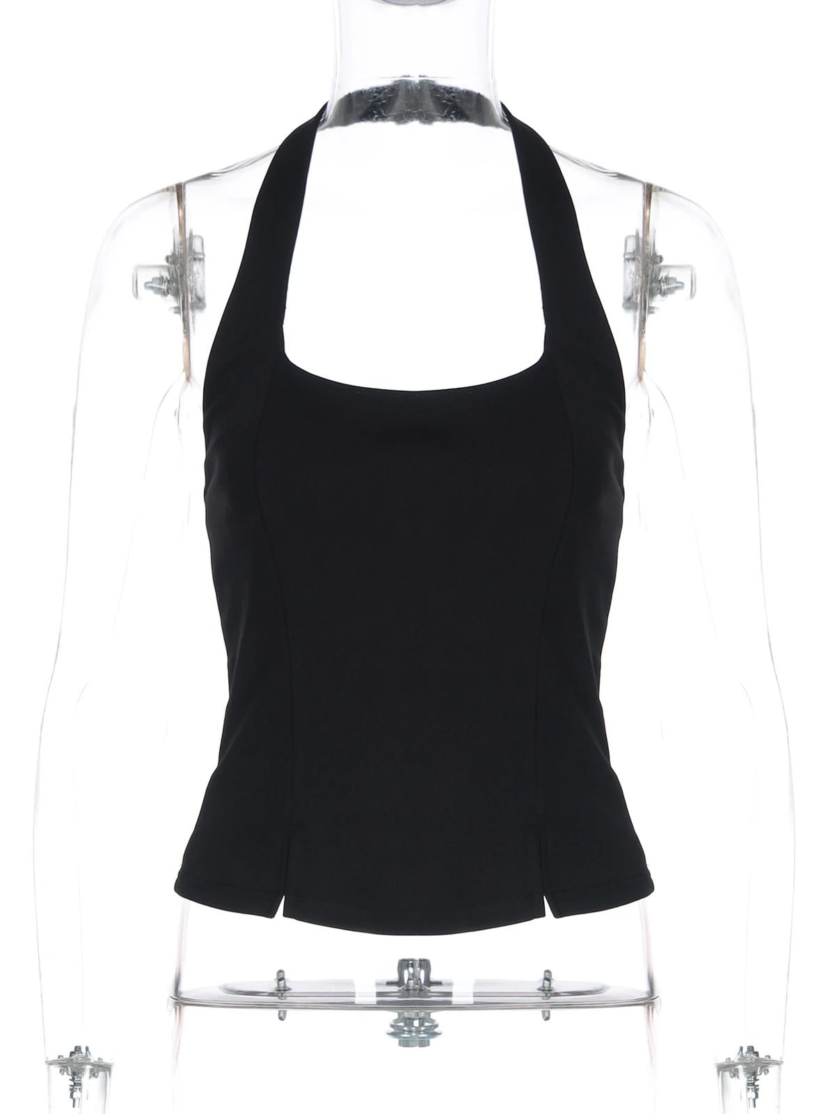 Women's Halter Crop Top