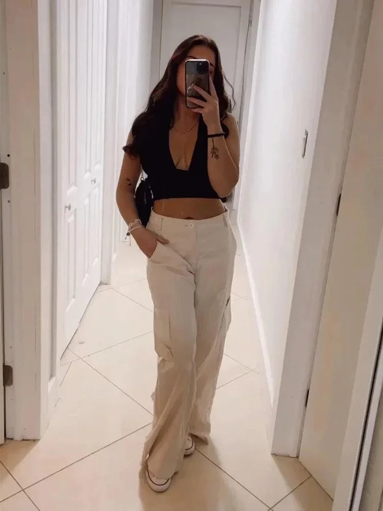 Women's Halter Crop Top
