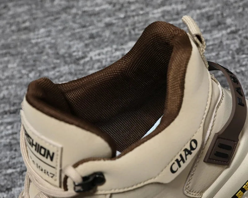Men's Retro Cowboy Boots