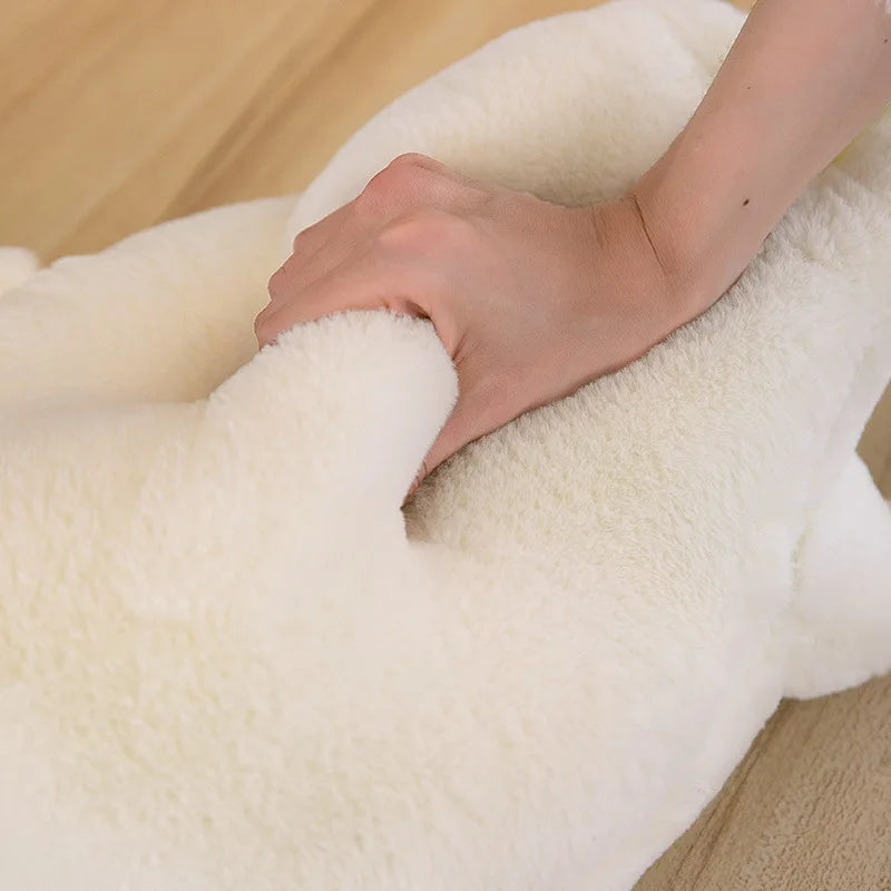 Oversized Goose Plush Pillow