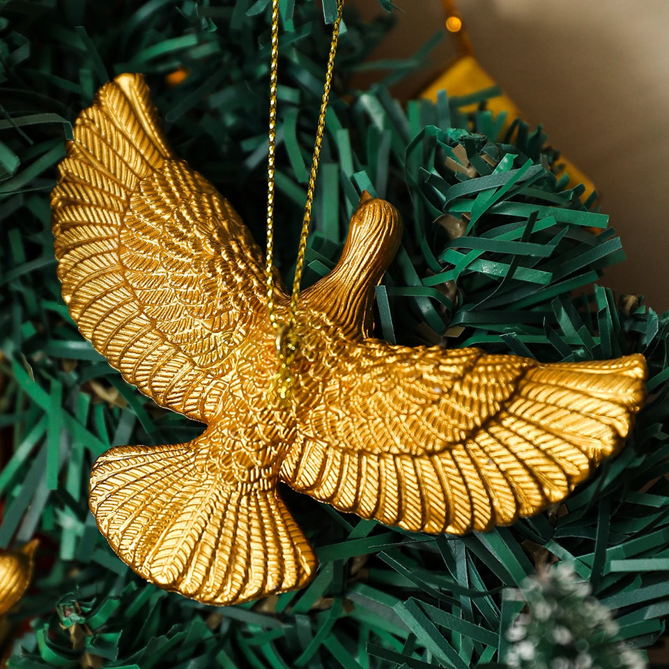 White Peace Dove Ornament