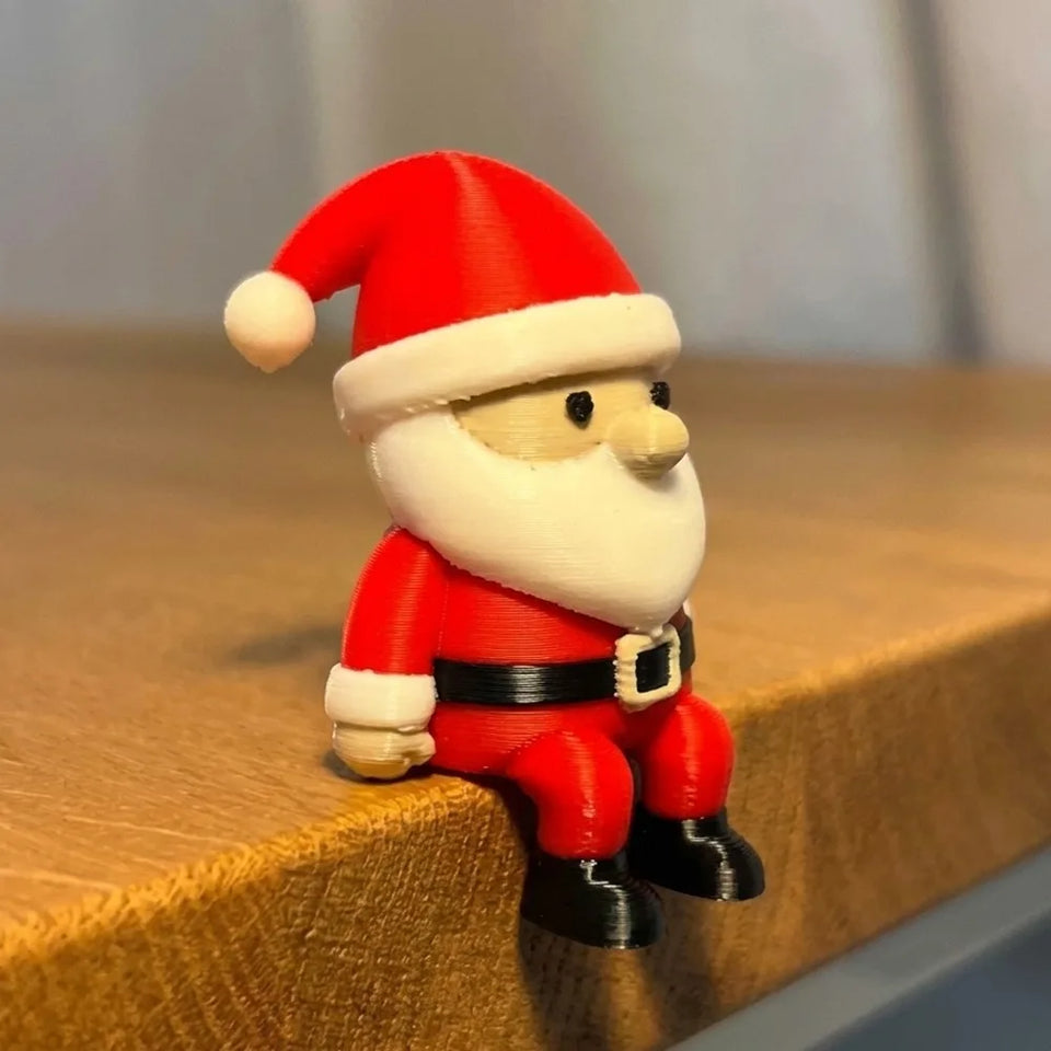 Mini Santa Figurine