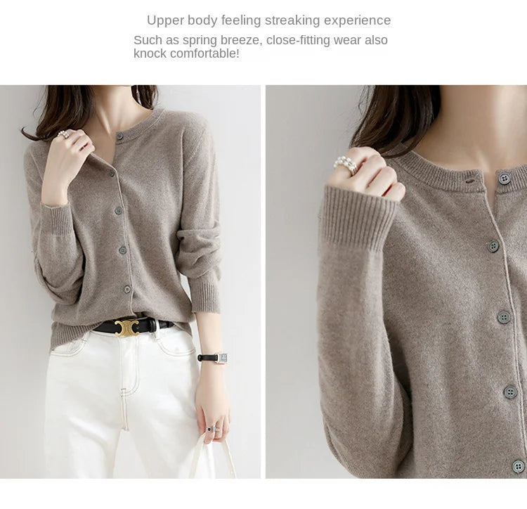 Women's Knit Cardigan