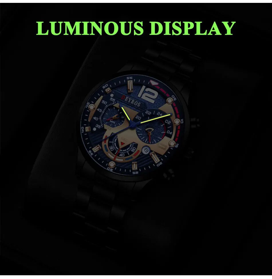 Men's Quartz Watch