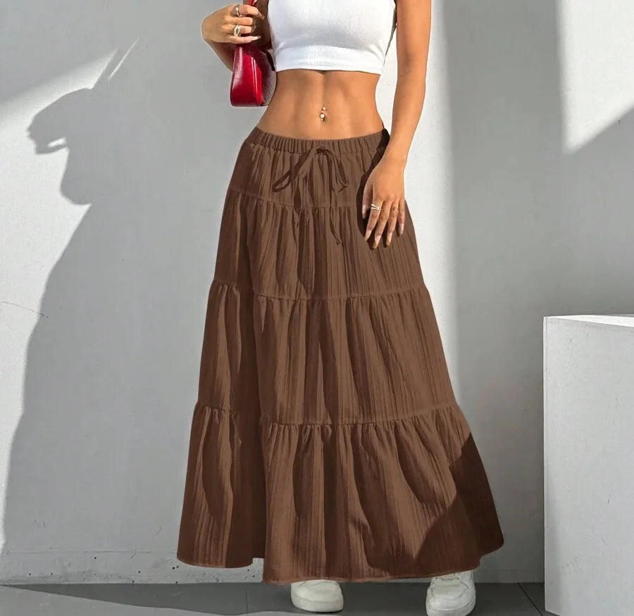 Women's Flared Skirt