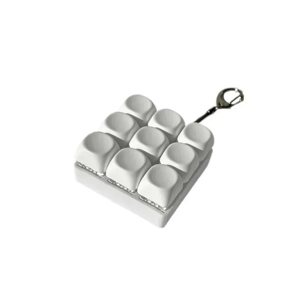 Keyboard Key Fidget Keychain