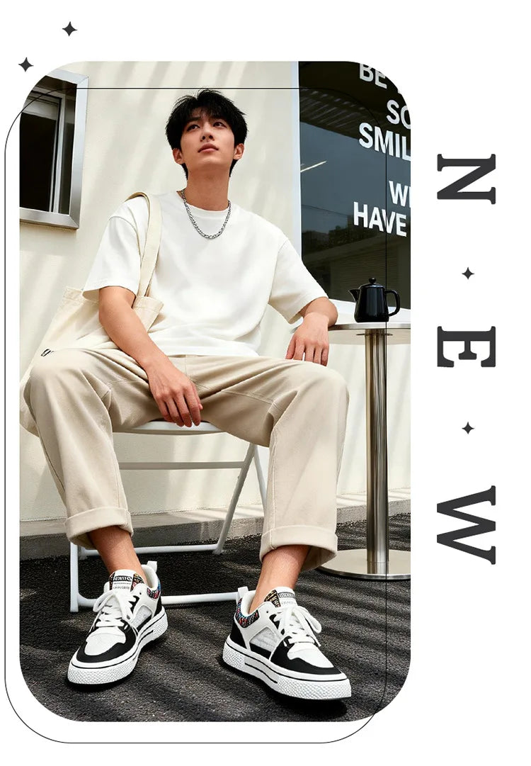 Men's Canvas Sneakers