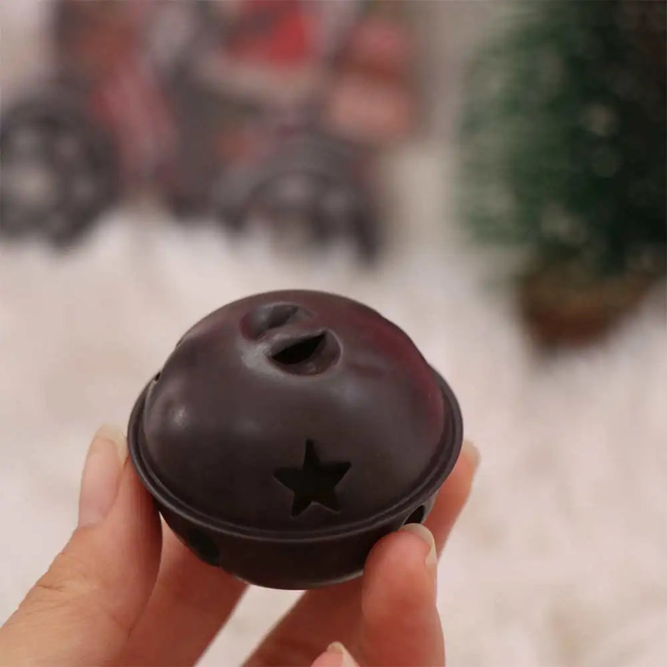 Colorful Christmas Jingle Bells
