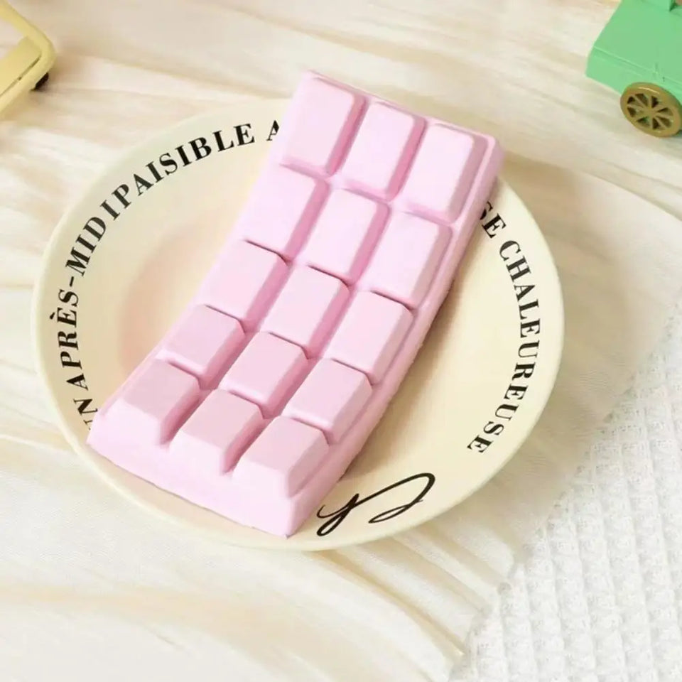 Chocolate Bar Squishy Toy