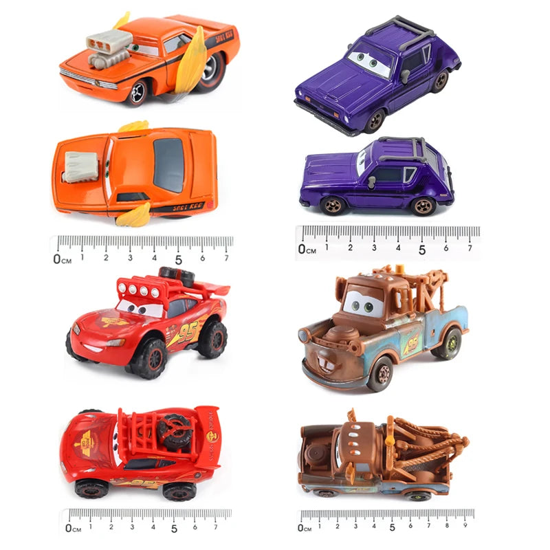Miniature Character Toy Car