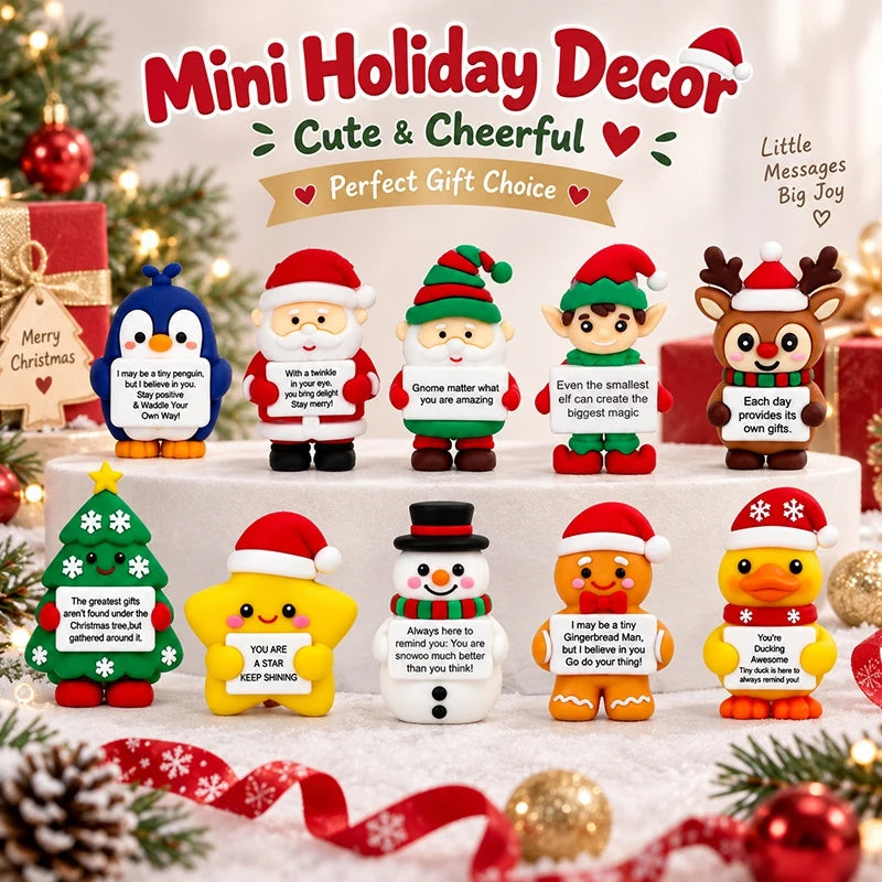 Mini Christmas Figurine