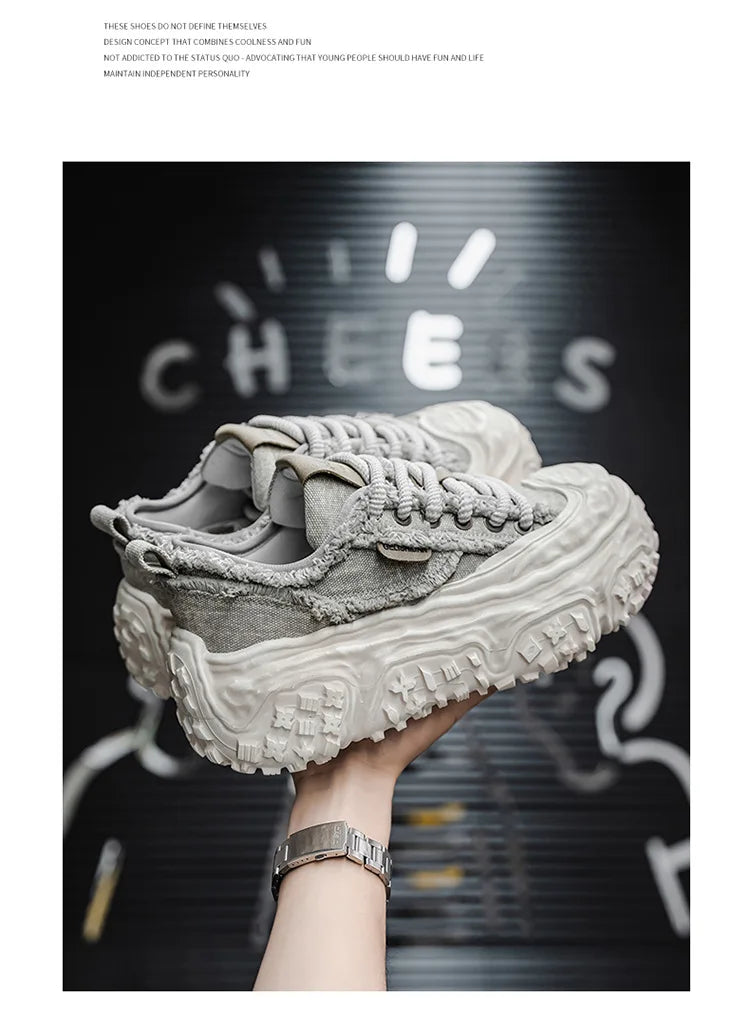 Men's Canvas Sneakers