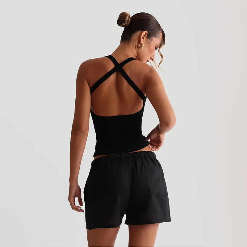 Women's Ribbed Tank Top