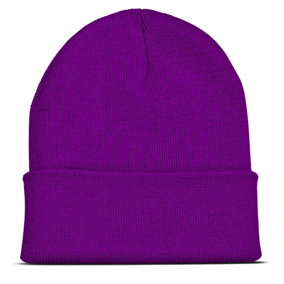 Personalized Custom Beanie Embroidery Text Name Design Logo Winter Hat for Men Women Knitted Cap