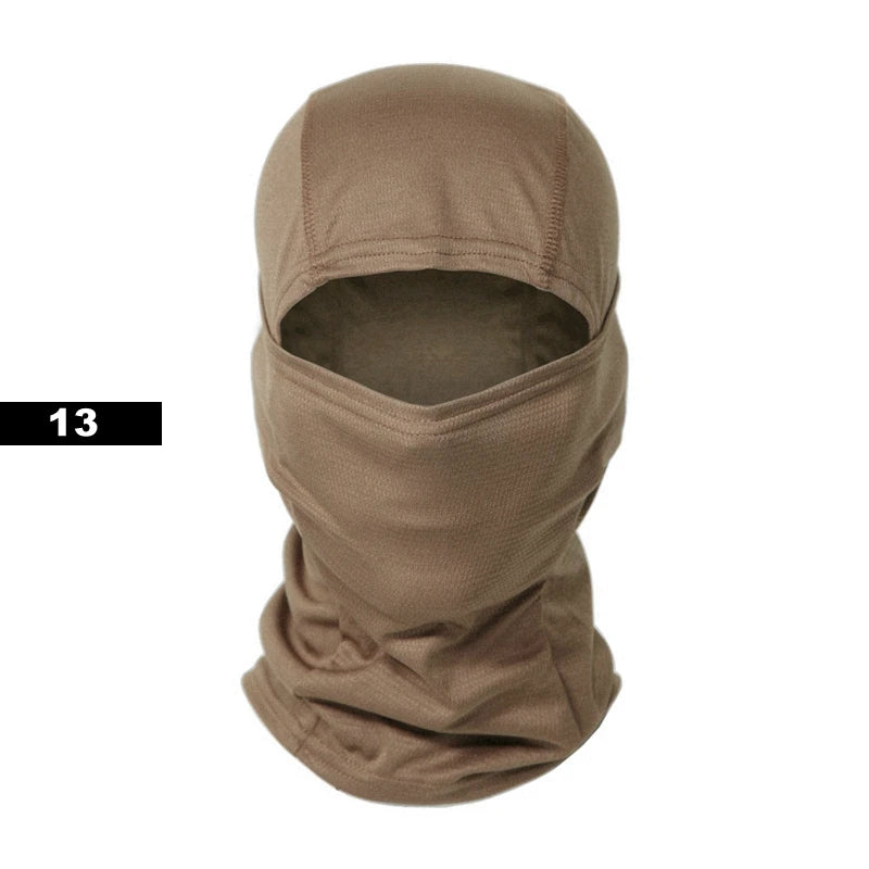 Baseball Cap and Balaclava Options