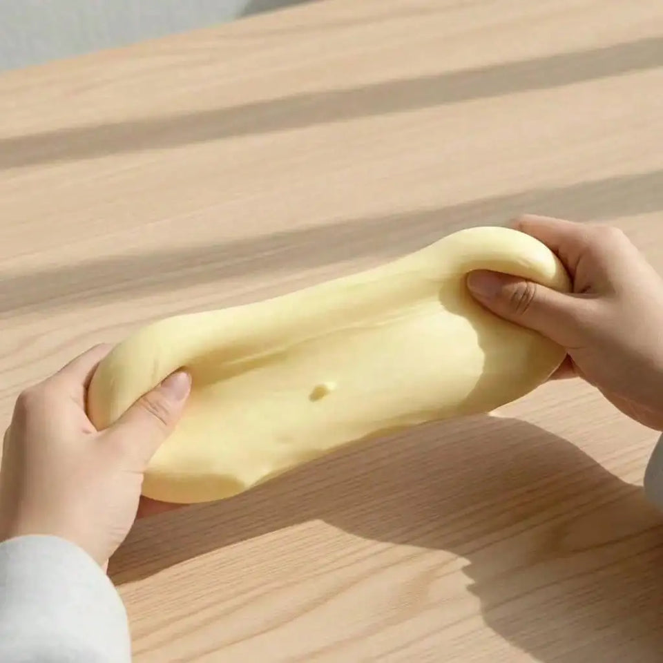 Cheese Cube Stress Ball