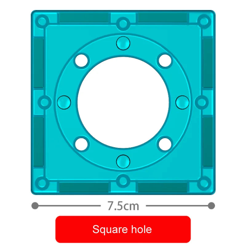 Magnetic Building Sticks