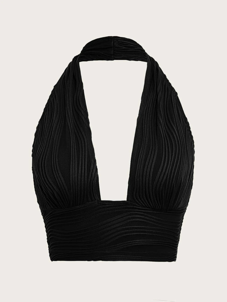 Women's Halter Crop Top