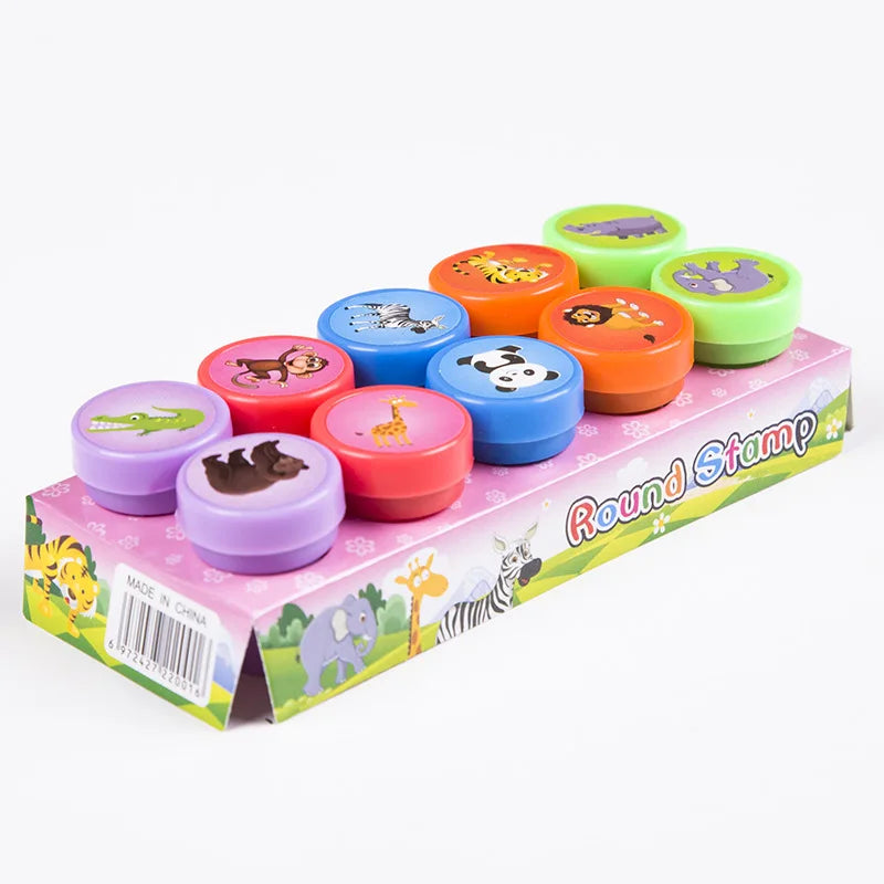 Smiley Self-Inking Stamp Set